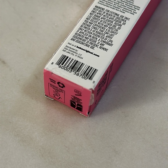 NEW Babe Glow Plumping Lip Jelly in Clear. Price is firm - Picture 4 of 4